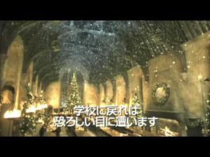 映画「ハリー・ポッターと秘密の部屋」を観た！