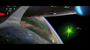 映画「STAR TREK GENERATIONS」を観た！（何回も）